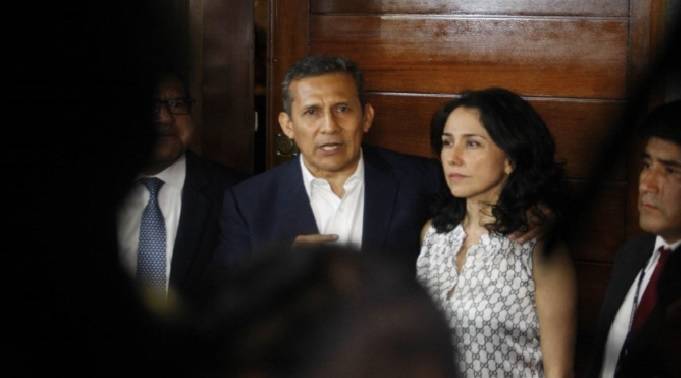 Humala pide que le dejen su única vivienda familiar incautada por caso Odebrecht