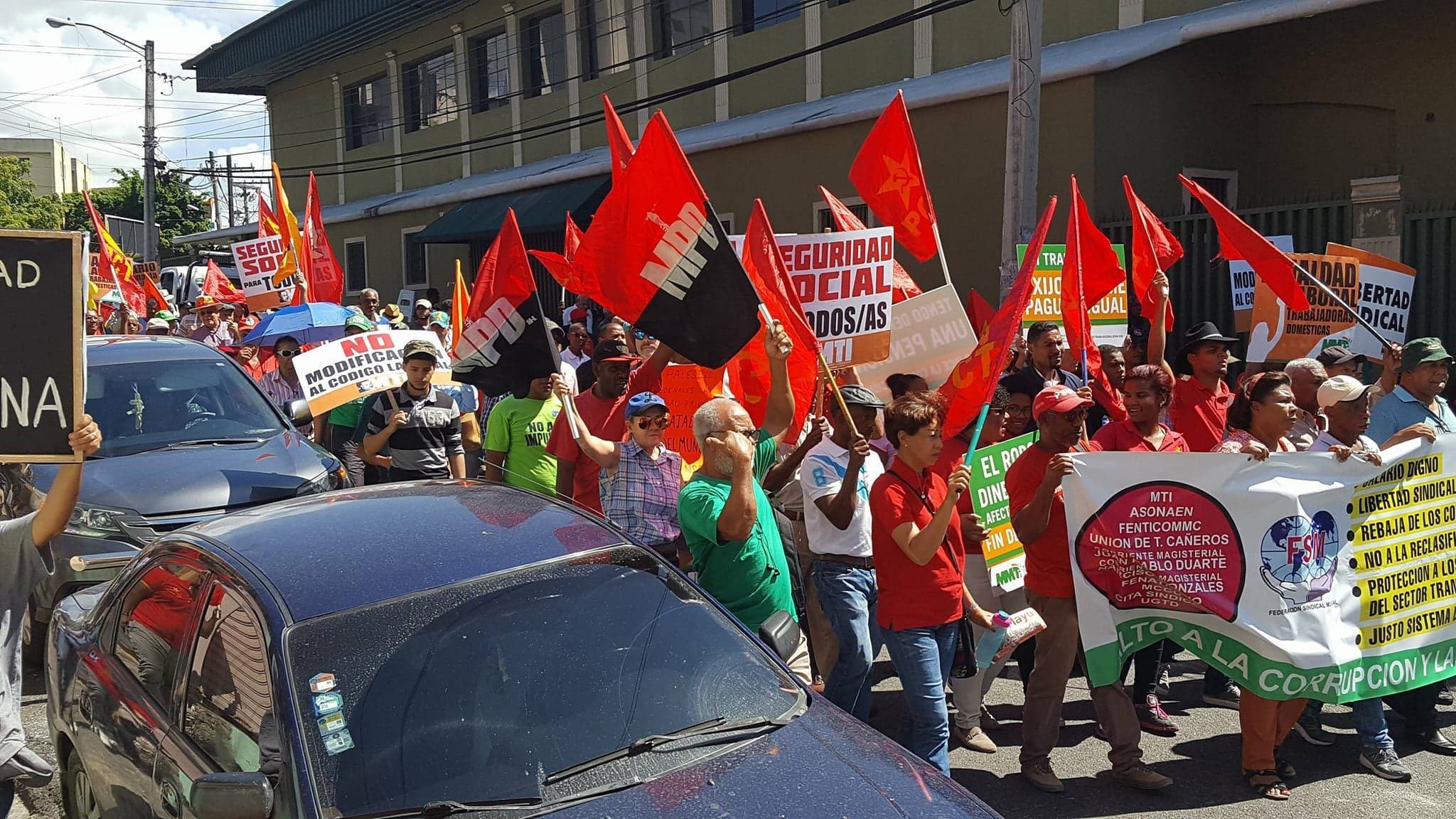 MPD: Día del Trabajo encuentra a la clase obrera dominicana sometida a muchos abusos