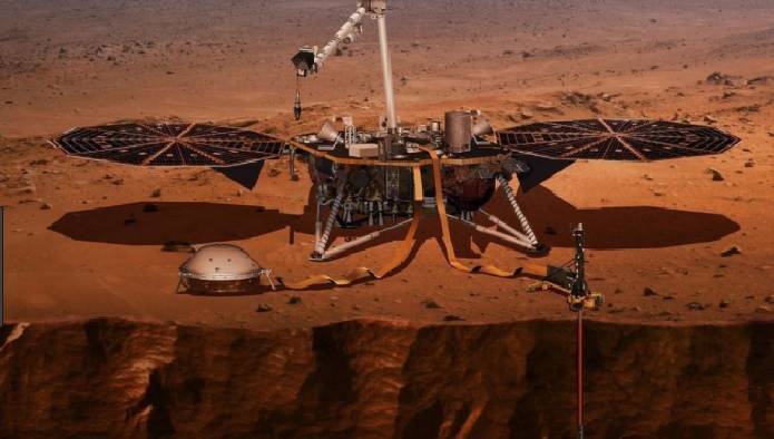 La NASA, un paso más cerca de conocer el «corazón» del planeta Marte