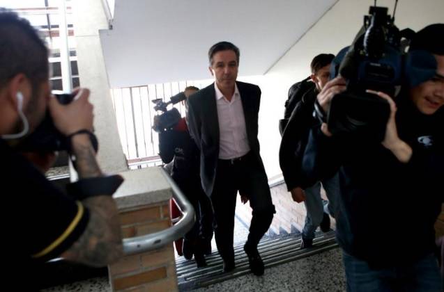 Envían a prisión al exgerente de campaña presidencial de Santos por sobornos Odebrecht