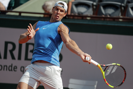 Nadal inicia su defensa del título en Roland Garros como número 1 de la ATP