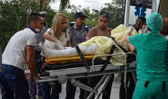 Las tres supervivientes de accidente aéreo en Habana siguen graves, pero estables