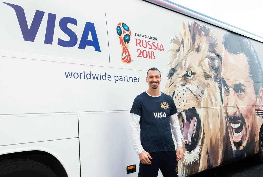 VISA lanza hoy campaña para Copa Mundial de la FIFA Rusia 2018