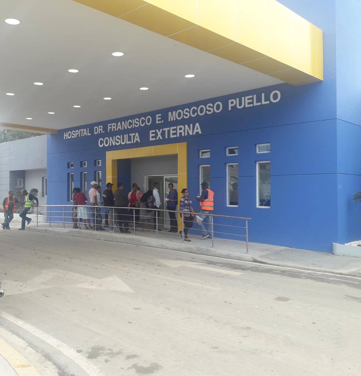 Hospital Francisco Moscoso Puello niega maltratos y cancelaciones