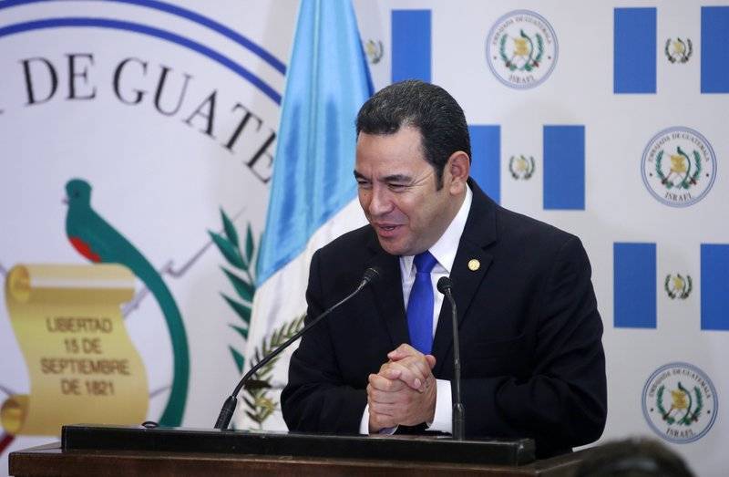 Guatemala sigue el ejemplo de Estados Unidos e inaugura su nueva embajada en Jerusalén