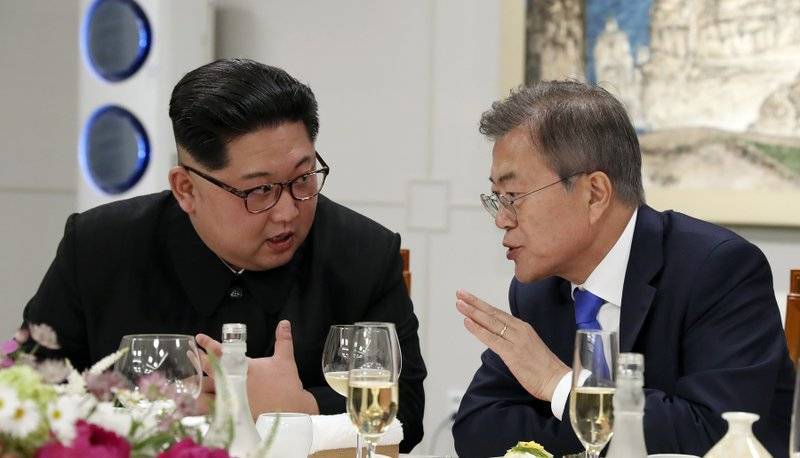 Los mandatarios de Corea del Norte y el Sur vuelven a reunirse