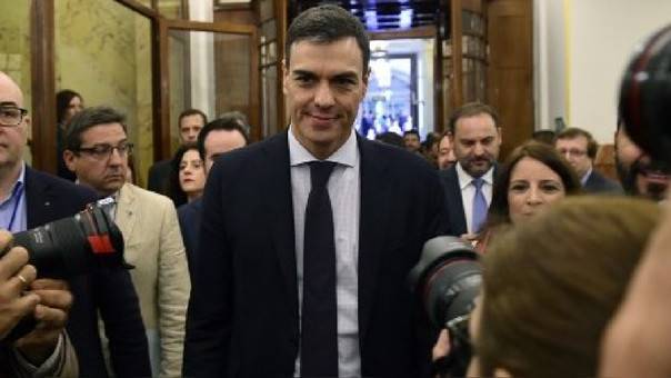 Pedro Sánchez, nuevo presidente del Gobierno de España