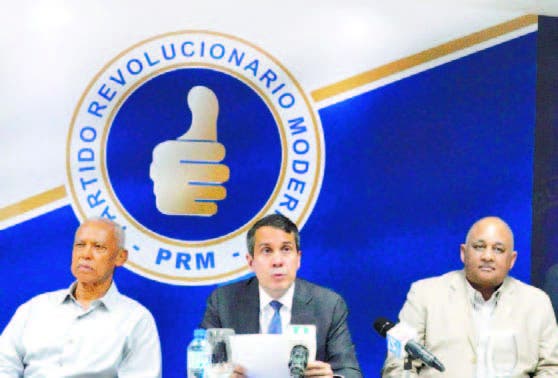 Video: PRM respalda compañeros de ese partido señalados en caso Odebrecht