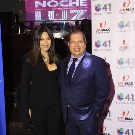 Univisión presenta a Luz García como “Reyna de las Exclusivas y la Oprah Latina”