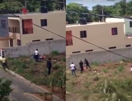 Video: Así fue como agentes de SPM dispararon a reos que se escaparon