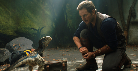 Secuela de «Jurassic World» debuta con 150 millones de dólares