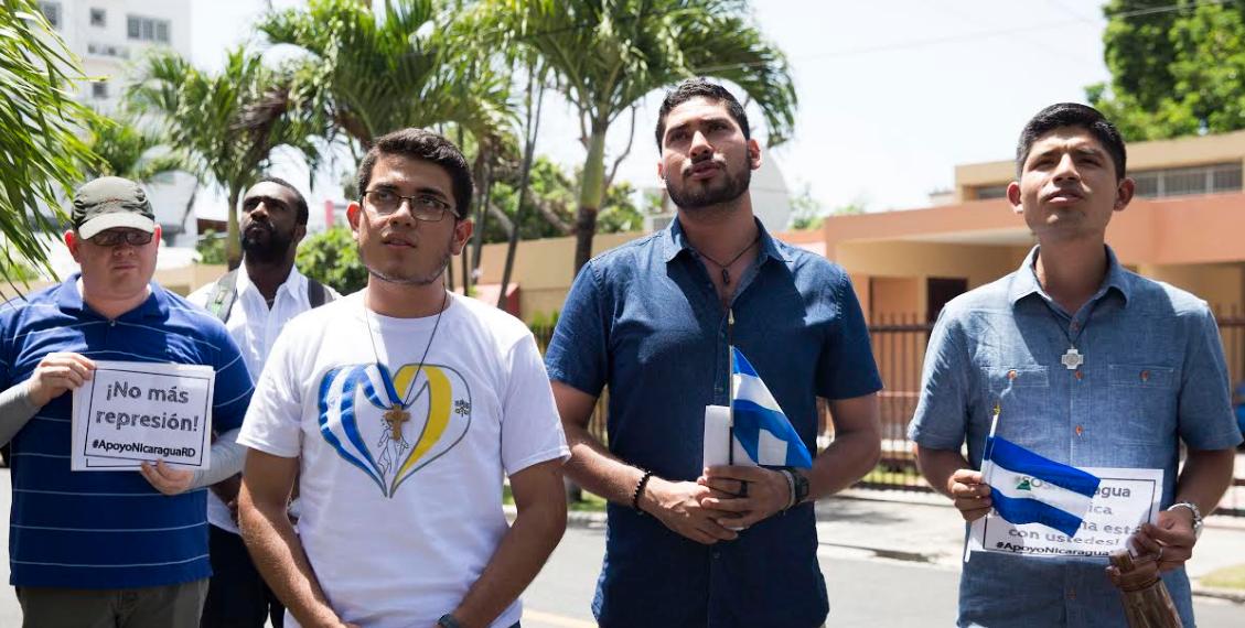 Organizaciones sociales y religiosas exigen cese de la violencia en Nicaragua