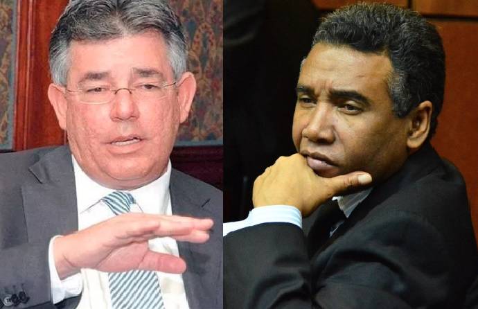 PLD suspende de manera provisional a Félix Bautista y Víctor Díaz Rúa