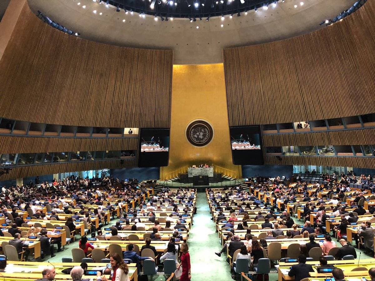 ¡Por primera vez! República Dominicana es elegida miembro del Consejo de Seguridad de la ONU