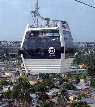 Las aclaraciones que hace la Opret ante las constantes críticas al Teleférico de Santo Domingo