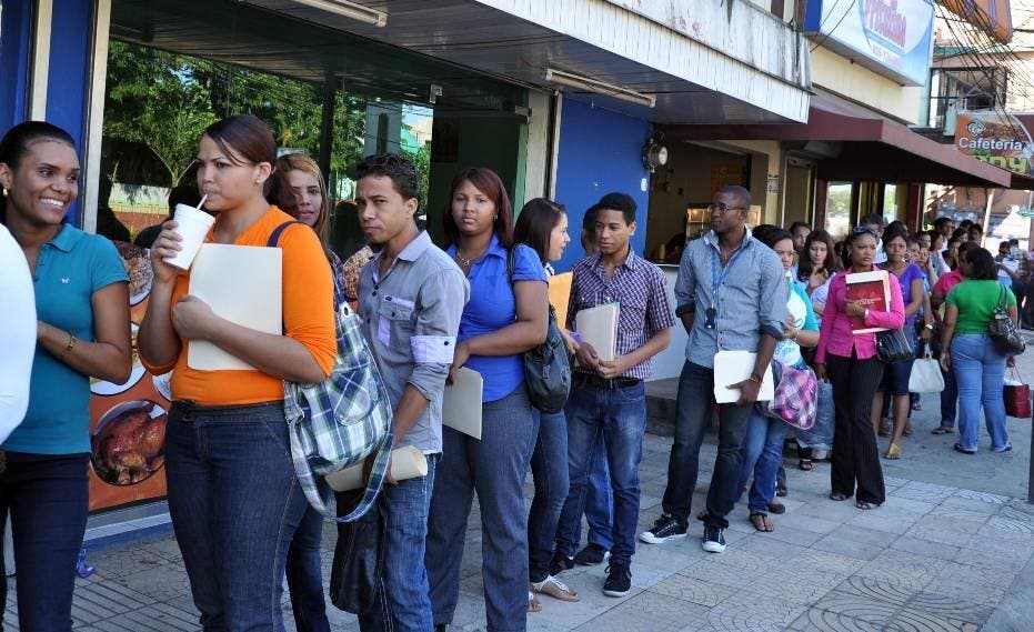 Desempleo en Latinoamérica y el Caribe rompe tendencia al alza; en RD continúa en  5,6%,