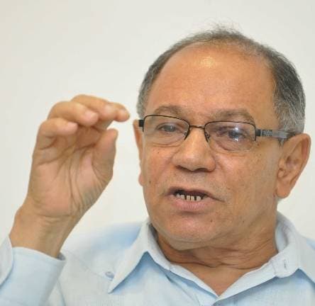 Pepe Abreu rechaza convocatorias a paros del CMD para reclamar a las ARS