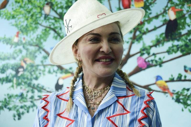 Madonna celebra 60 cumpleaños recaudando fondos para Malaui