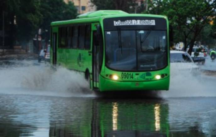 Autobuses de la OMSA ofrecerán servicios en horario habitual pese a lluvias Beryl