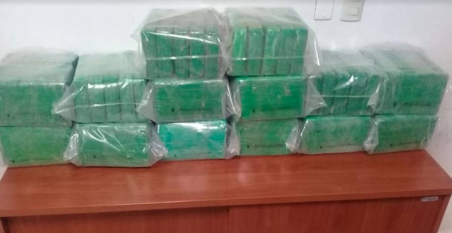 DNCD ocupa 70 paquetes de cocaína en costas de El Seibo