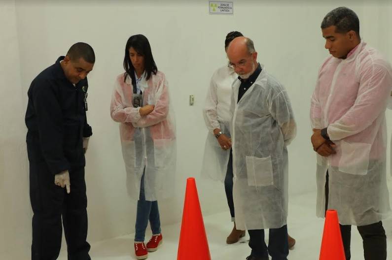 Expertos en seguridad visitan Centro Gestión de Materiales Radiactivos de la CNE