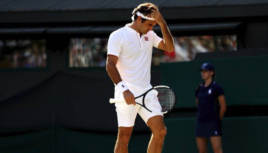 Wimbledon: Kevin Anderson salva una bola de partido y vence al gran Roger Federer