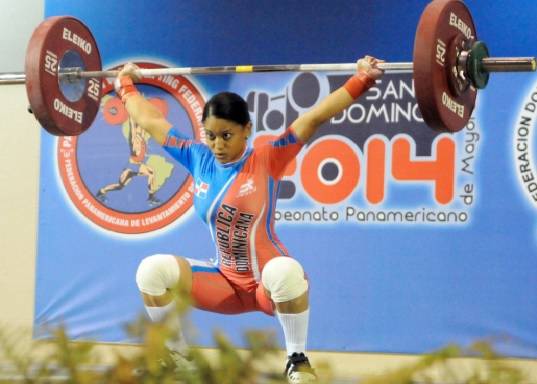 Dominicanas Georgina Silvestre y Santa Cotes ganan plata y bronce en Barranquilla