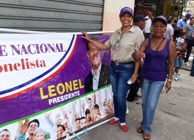 Movimiento en apoyo a Leonel realiza concentración en La Puya