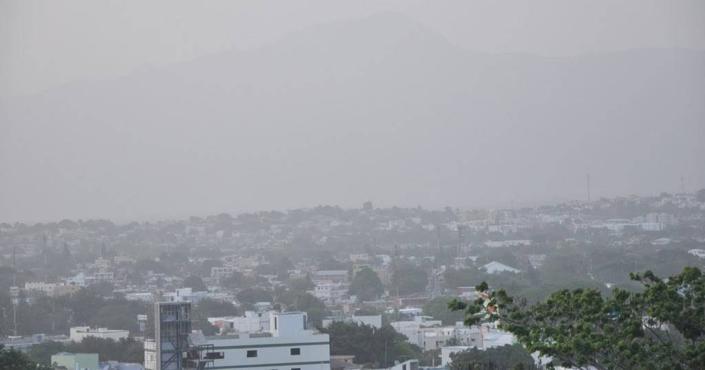Onamet pronostica una disminución de las lluvias causadas por Beryl debido al polvo de Sahara