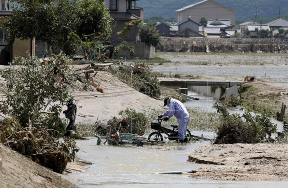 México expresa sus condolencias a Japón tras catastróficas lluvias