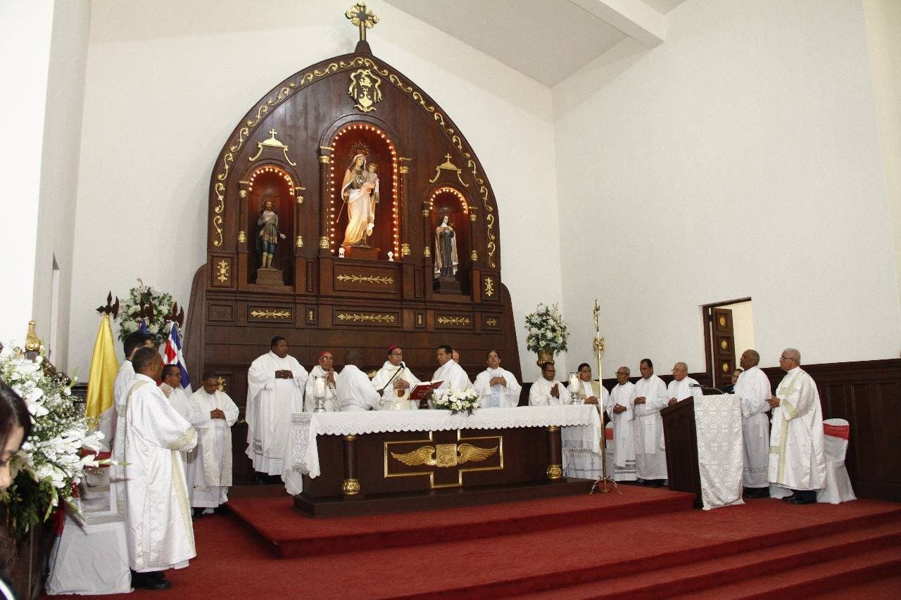 FARD celebra día de su Patrona “Nuestra Señora del Carmen”