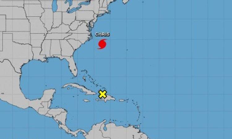 ¿Presenta el huracán Chris peligro para la República Dominicana?