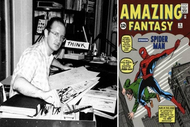 Muere en Nueva York a los 90 años Steve Ditko, cocreador de Spider-Man