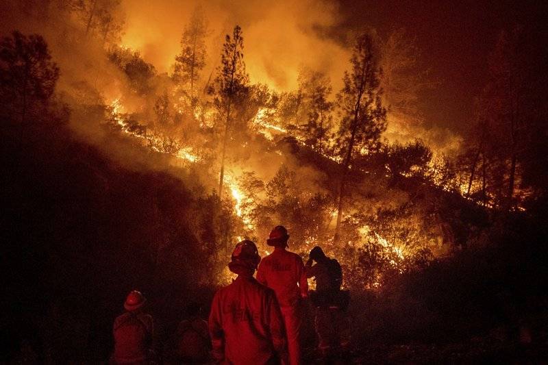 California enfrenta dura temporada de incendios