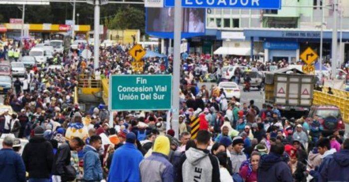 Ecuador declara emergencia ante flujo de venezolanos