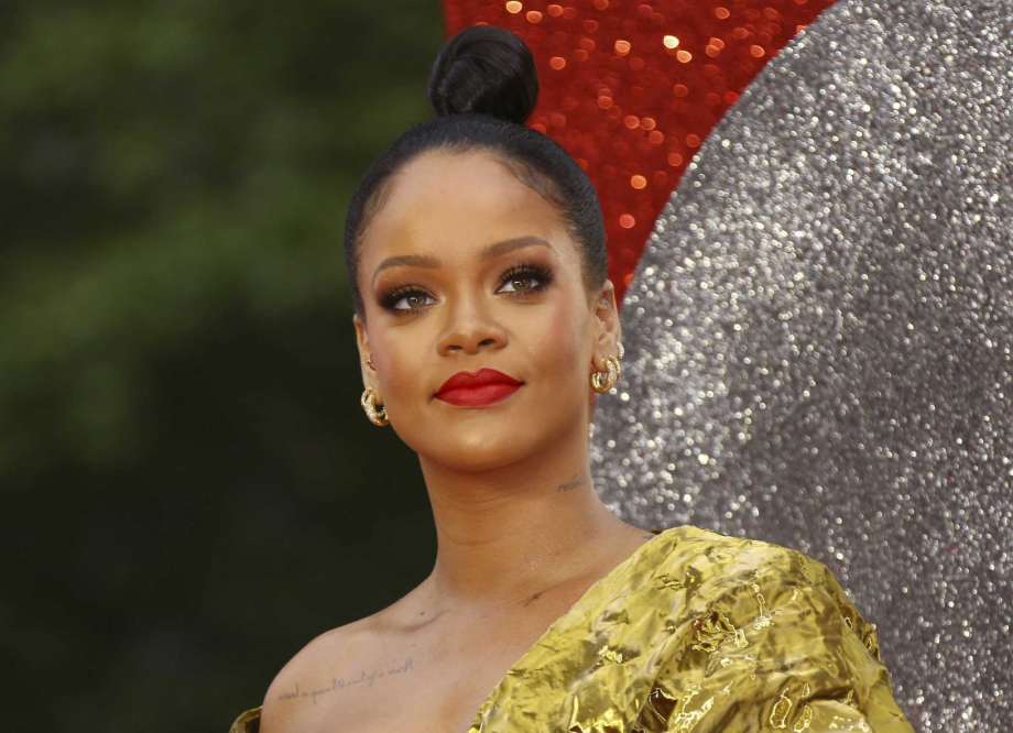 Issa Rae y Childish Gambino a gala benéfica de Rihanna