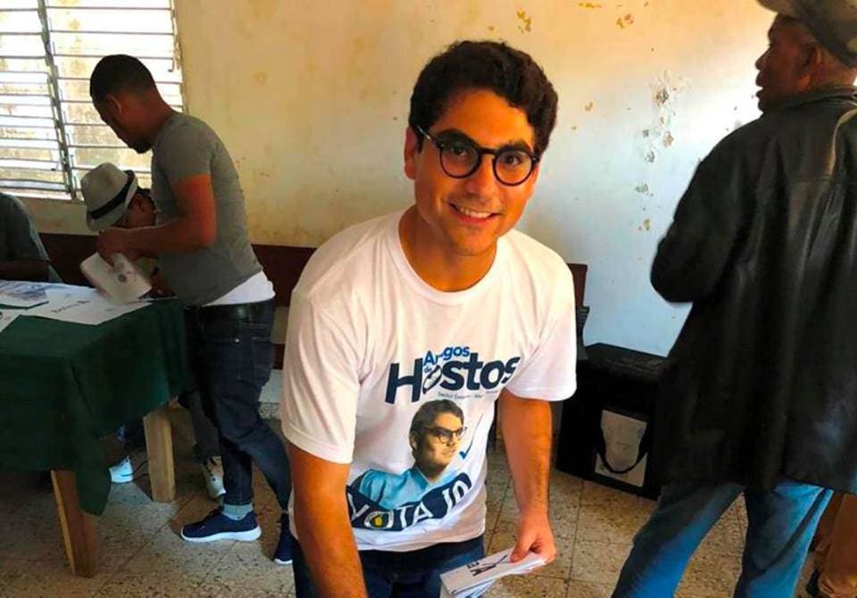 Hostos Rizik Lugo, la gran sorpresa de las elecciones