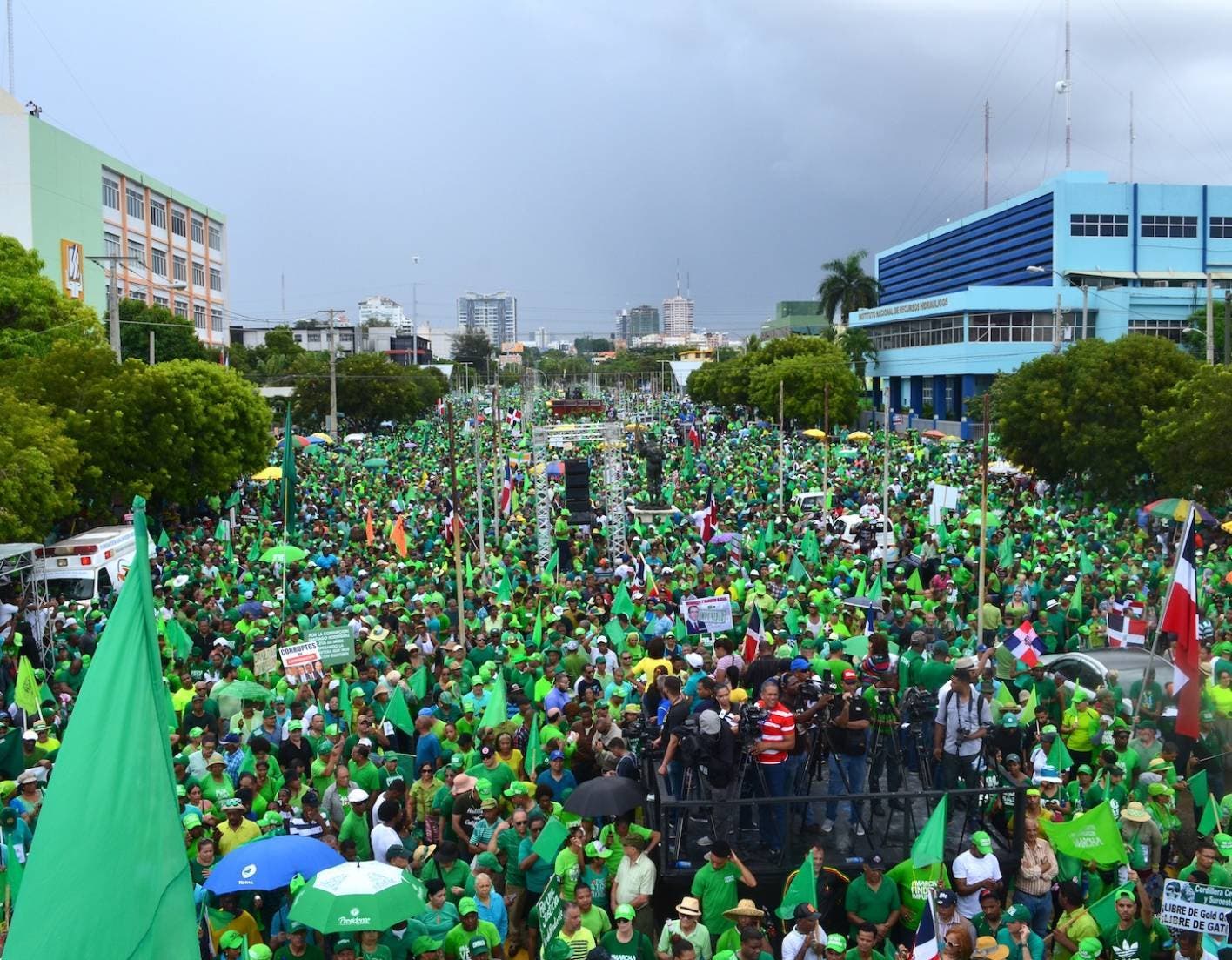 Marcha Verde cumple tres años siendo la mayor referente de lucha contra corrupción e impunidad