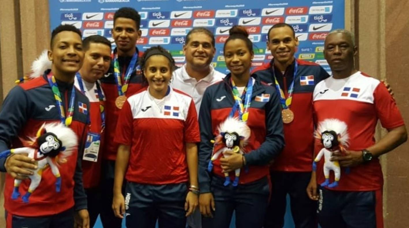Bádminton reconoce a sus medallistas de Barranquilla