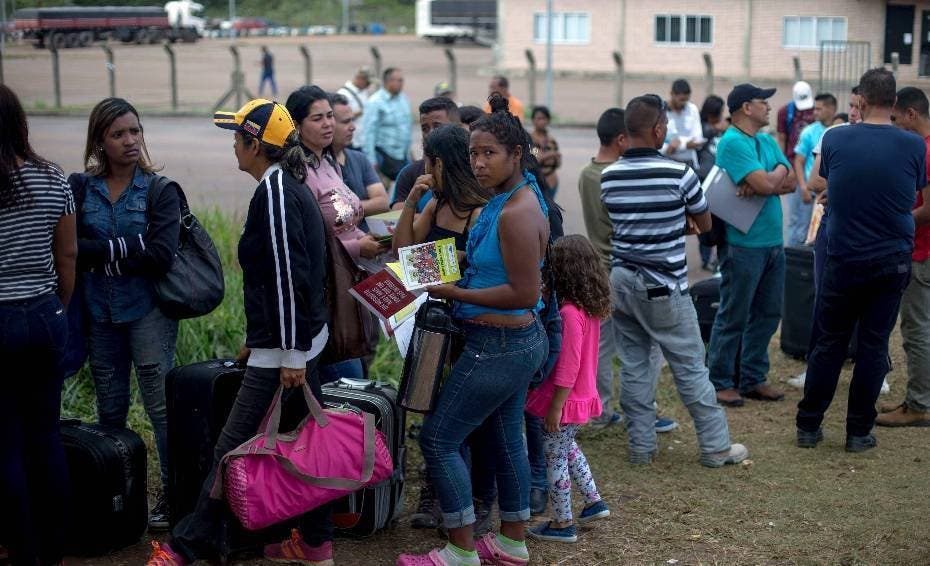 Venezuela prepara “acción internacional” por supuesto maltrato a inmigrantes