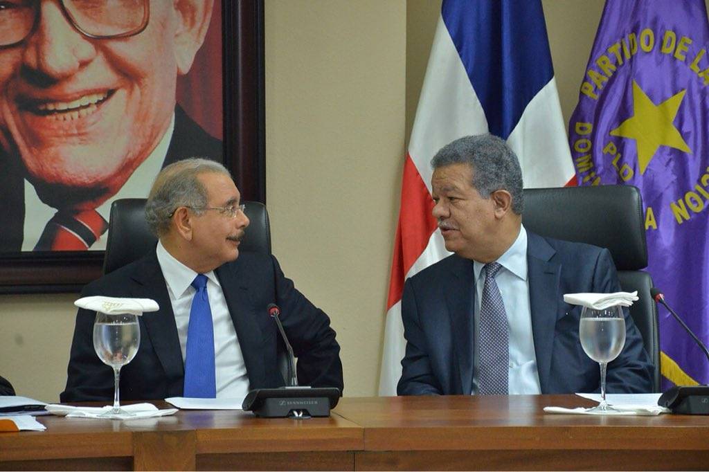 Propone cumbre entre Danilo Medina y Leonel Fernández para solucionar crisis del PLD