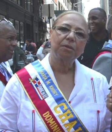 Dominicanos NY piden renuncia María Khury del Desfile; condenan participación haitiana