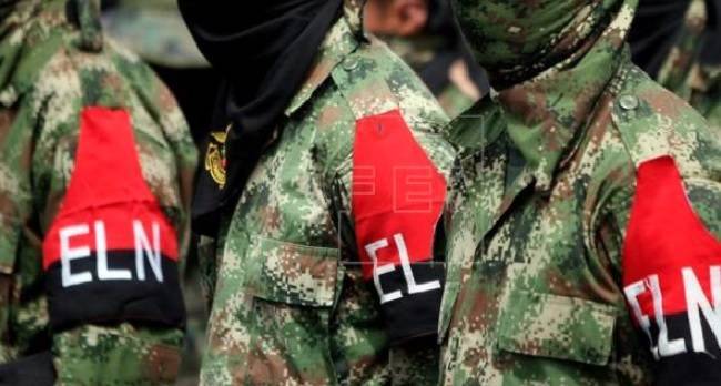 Policía colombiana asegura que el ELN mantiene a 20 personas secuestradas