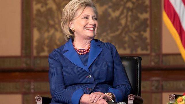 Hillary Clinton debutará como productora televisiva junto a Steven Spielberg