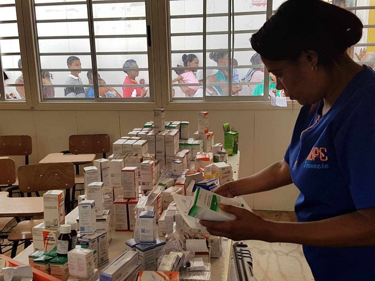 MOPC ofrece más de 4 mil atenciones médicas y odontológicas en Hato Mayor