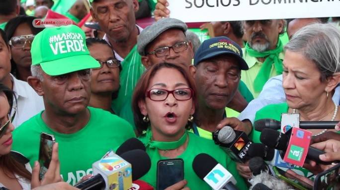 Video: Marcha Verde aclara Marcha de hoy no es de un millón de personas, sino de razones contra la corrupción e impunidad