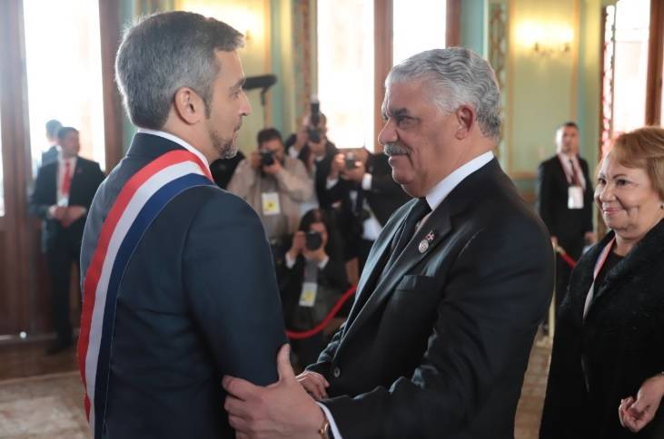 Canciller encabeza delegación dominicana en acto toma de posesión presidente de Paraguay
