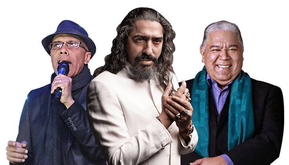 Diego el Cigala, Danny Rivera y Ramón Orlando presentarán el concierto “A Tres Tiempos”