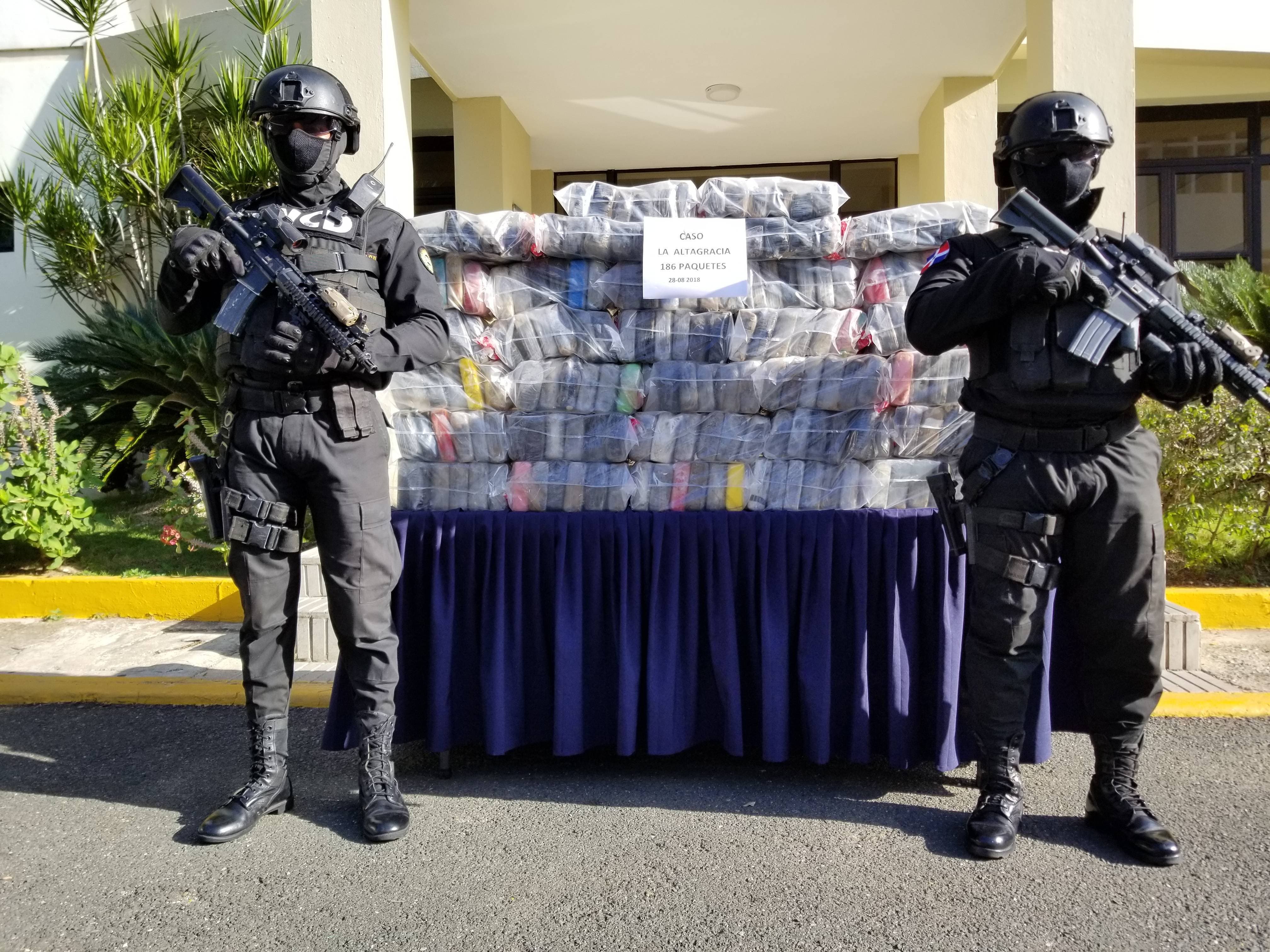 ¡Otro golpe contra el narcotráfico! DNCD decomisa 193 kilos de cocaína en La Altagracia