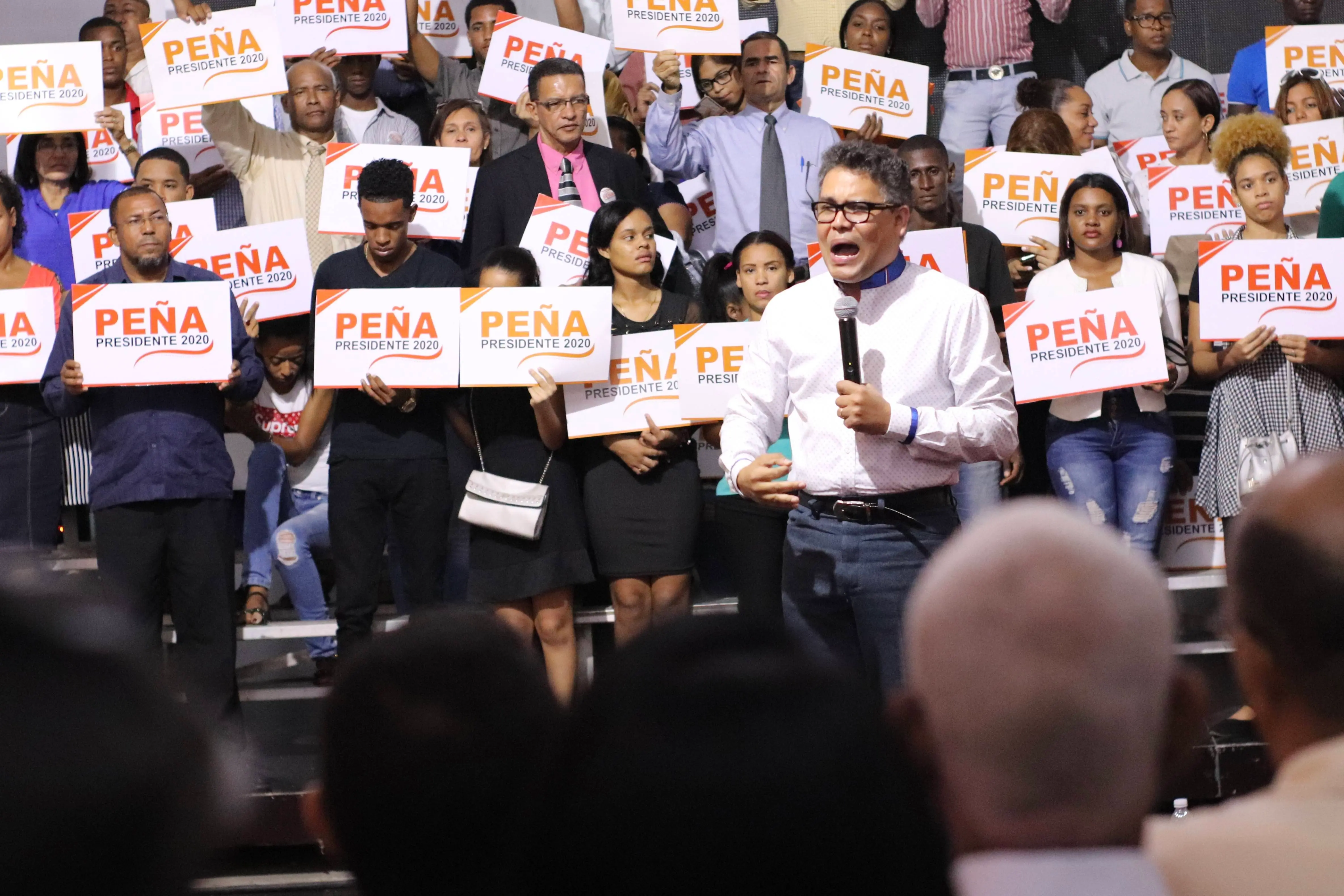 Video: Carlos Peña renuncia del PLD y aspirará a presidencia por nuevo partido